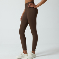 Leggings de sport taille haute personnalisés pour grandes tailles, effet gainant et compressif pour l'abdomen, imprimé intégral