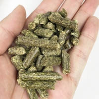 Granulés d'herbe alfa, molaires alimentaires pour lapin, mulaires pour animaux de compagnie, jouet nutritif et parfumé
