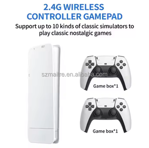 Gran oferta M15 Video Game Stick Mini TV Game Consolas 2,4G Gamepads inalámbricos Retro Classic Games HD Output Double Player para <span class=keywords><strong>PS1</strong></span> - Product Image 6