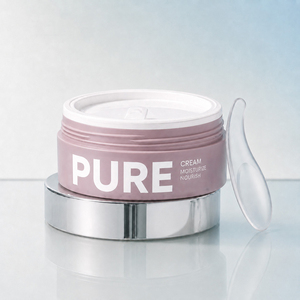 Pot cosmétique innovant en PET à large ouverture de 100 g, récipient pour baume démaquillant avec spatule, pot pour crème capillaire - Product Image 4
