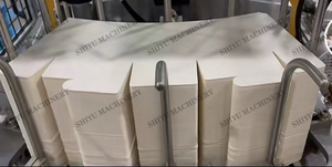Caja de papel de alta calidad para alimentos, máquina para hacer cajas Doner <span class=keywords><strong>Kebaba</strong></span> - Product Image 4