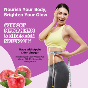 Factory Customization Tropical Berry Taste Apple Cider Vinegar Gummies Support Mental Clarity with Beet Root Juice Powder - Product Image 6