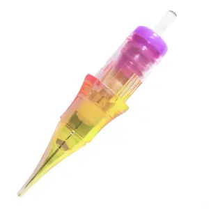 Nieuwste Beste Kwaliteit Tattoo Cartridges Uiterst Uniek Medisch Materiaal Naaldtattoo Cartridges Groothandel Piercing Naalden