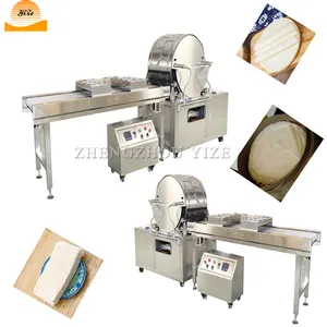 Spring roll dumpling and pastry sheet machine lumpia wrapper Maker Pastry Injera Baking Production Line