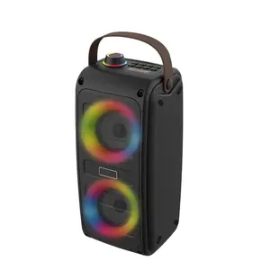 loudspeaker jbl Suppliers-Amazon Speaker Portabel J-JBL Panggung, Kotak Suara Partybox Speaker Pa Sistem Boombox