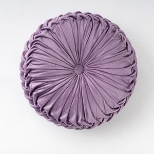 Vente en gros oreillers de haute qualité, usine nœud canapé nœud <span class=keywords><strong>boule</strong></span> lancer oreillers velours nœud oreiller housses de coussin/ - Product Image 3