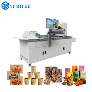 औद्योगिक एकल पास प्रिंटर ऑटो फीडर नालीदार बॉक्स मशीन क्राफ्ट बैग कार्टन पैकेजिंग एक पास प्रिंटर - Product Image 2