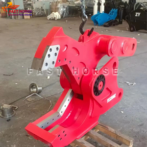 <span class=keywords><strong>Casse</strong></span>-pieux hydraulique rond Hangood BYMK600 BYMK800, broyeur de béton, coupe-pieux pour SY205 SY215, broyeur de têtes de pieux - Product Image 3