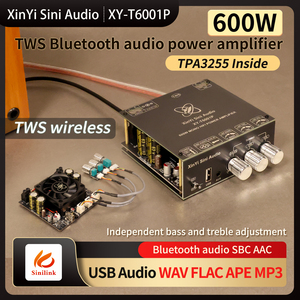 XY-T6001P T6001P monophonic 600W wireless audio <b>amplifier</b> board, TWS true wireless dual-speaker <b>amplifier</b> chip TPA3255 - Product Image 6