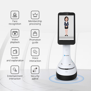 <span class=keywords><strong>Robot</strong></span> de service intelligent Jupiter avec écran interactif-pour la réception professionnelle, le service client et l'assistance de bureau - Product Image 4