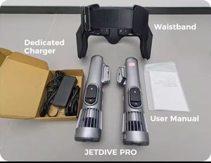 Scooter Acuático de 1200W, Scooter Marino Portátil de PC y ABS para Natación, Snorkel y Deportes Acuáticos - Product Image 3