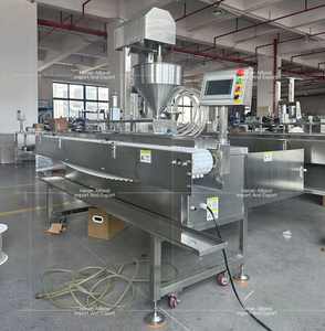 Máquina automática de llenado de pasta de alta eficiencia de 220V, inyector de nueva condición para inyector de crema de mantequilla y pastel de croissant - Product Image 2