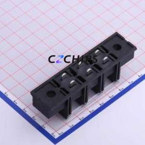 KF88SAM-16.0-3P Barrier Terminal Block Through hole Component (THT),P=16mm Connector With Cover Plate 16mm 1x3P Straight Pin - Product Image 2