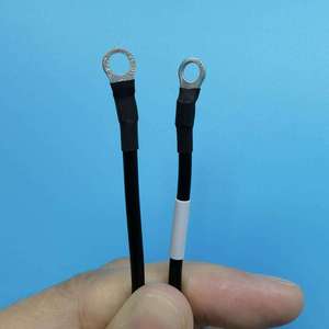 カスタム銅コア380V定格圧着Oリング端子アセンブリラグ（オートバイバッテリー充電コントローラー、コンピューター電子機器用） - Product Image 3