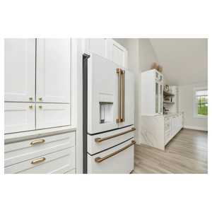 Gabinetes de Cocina Modernos de Foshan, Gabinetes Modulares Blancos, Gabinetes de Cocina Listos para Armar, Gabinetes Lacados - Product Image 1