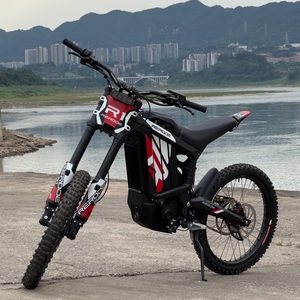 Motocicleta Eléctrica Todoterreno RERODE R1 10kW 72V, Potencia Pico de 10000W, E-Moto con Marco de Aluminio Forjado para Adultos, <span class=keywords><strong>Enduro</strong></span> - Product Image 3