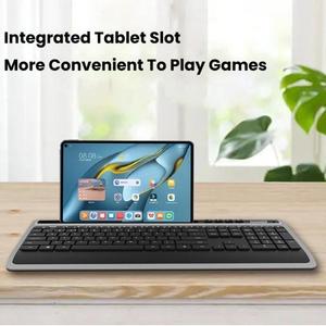 Hot Bán bàn phím không dây và chuột <span class=keywords><strong>Combo</strong></span> cho văn phòng kinh doanh với máy tính bảng Khe cắm bàn phím máy tính - Product Image 3