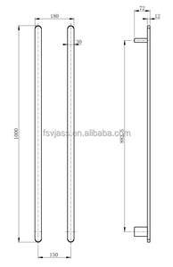 Saa <span class=keywords><strong>Ce</strong></span> Được Phê Duyệt Nước Nóng Thanh Nóng Khăn Đường Sắt Thiết Kế Hiện Đại Tắm Dọc Nước Nóng Khăn Giá Điện Xây Dựng Trong Khăn Ấm Giá - Product Image 6