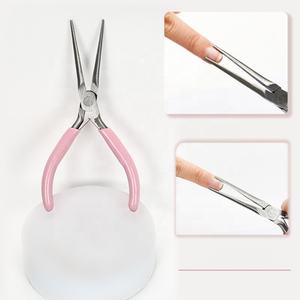 <span class=keywords><strong>Pince</strong></span> à manucure en acier inoxydable <span class=keywords><strong>Pince</strong></span> à épiler <span class=keywords><strong>Pince</strong></span> à ongles longs <span class=keywords><strong>Pince</strong></span> à ongles longs - Product Image 5