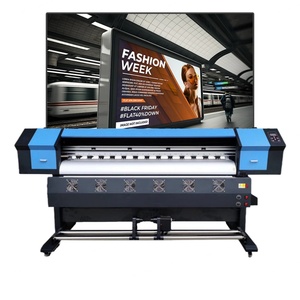 Impresora Plotter de 1.6/1.9/3.2m para Vinilo, Impresión Digital de Pancartas Flexibles, Precio de Máquina de Impresión de Gran Formato Xp600 I3200 con Tinta Eco Solvente - Product Image 3