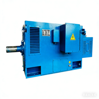 Moteur à induction 185kW-20000kW, moteur asynchrone à rotor bobiné, moteur triphasé à rotor bobiné pour broyeur à billes