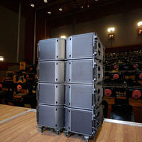 Speaker Line Array Profesional Double 8 Inch, Sistem Line Array K208 Pasif 2 Way, Box Speaker Line Array