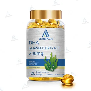 Viên Nang Mềm Bổ Sung Tinh Dầu Tảo Biển Sâu Omega 3 Giảm Giá Mạnh 1000Mg DHA 12 EPA 18 Viên Nang Mềm