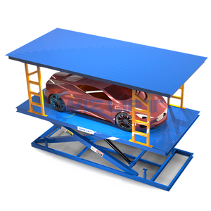 Baru 3m gunting berlipat ganda hidrolik baja buatan khusus untuk Hotel Cina - Product Image 4