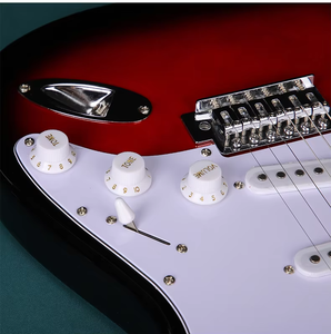 Bán Buôn 21-Inch Nhập Cấp 6-Chuỗi Guitar Điện Cho Người Lớn Và Trẻ Em Nylon Chuỗi - Product Image 6