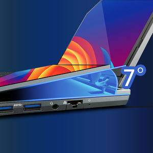 16นิ้วหน้าจอคู่14นิ้วหน้าจอสัมผัส Core I7 10850H 10th Gen แล็ปท็อป RAM 16กิกะไบต์การออกแบบสำนักงานโน๊ตบุ๊ค - Product Image 5