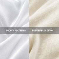 Ensemble de literie personnalisé imprimé, 3 ou 4 pièces, style western vintage, housse de couette avec taie d'oreiller et drap, décoration de chambre personnalisée