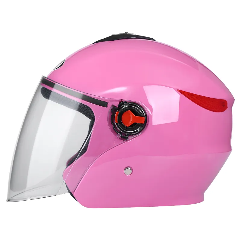 D-Helmet Motorcycle Accessories Helmet Capacetes De Moto Ladies Motor Bike Helmet For Girls