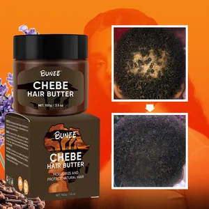 Chebe头发面膜自有品牌100% 有机头发生长治疗Chebe黄油自有品牌Chebe生长油粉