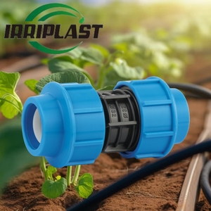 Acoplamiento caliente PN16 Accesorios de compresión de plástico PP Conector de plástico PP completo Accesorio de tubería Buen precio Un dólar - Product Image 3