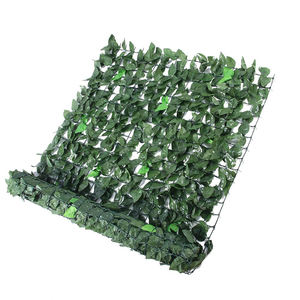 TY Feuilles de <span class=keywords><strong>buis</strong></span> synthétiques Mur de plantes pour la décoration extérieure - Product Image 6