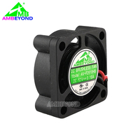 Ventilateur axial DC 2510 à haute vitesse avec double roulement à billes, mini ventilateur de refroidissement pour phare de voiture, mini module de commande d'onduleur