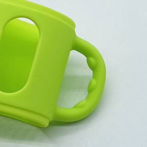 Funda de silicona para biberón de bebé, funda de vidrio para biberón, <span class=keywords><strong>Playtex</strong></span>, 6oz, 8oz, 9oz - Product Image 5