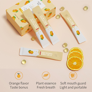 น้ำยาบ้วนปาก VEZE Private Label รสส้มพีชมิ้นต์ สำหรับฟอกสีฟันและทำความสะอาด - Product Image 4