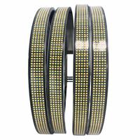 Kit d'éclairage LED pour jantes de véhicule, 4 pièces, 5 rangées, lumières de jante denses pour la décoration extérieure des véhicules, éclairage automobile personnalisé tout-terrain