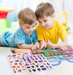 Nuevos libros educativos infantiles de alta calidad, coloridos e interesantes, personalizables, superventas, para relajarse y descomprimir. - Product Image 6