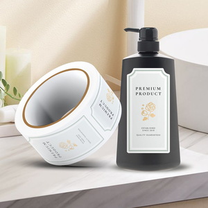 Bán buôn in chất kết dính mạnh mẽ không thấm nước em bé và trẻ em giặt chất tẩy rửa chai dán bao bì chất tẩy rửa dán nhãn - Product Image 4