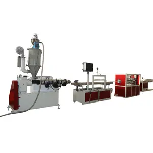 PC polycarbonate LED light tube profile extrusion machine with SJ-65 SJ-55 SJ-50 extruder for 2color 1color cover making