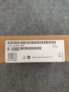 S7-300 SM322 ดิจิตอลเอาท์พุต 8x24VDC 0.5A โมดูลคุณสมบัติสูง 6ES7322-8BH10-0AB0 - Product Image 1