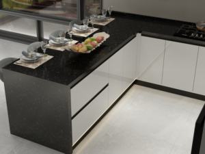 2022New armoires de cuisine en laque finie mate moderne conçoit des armoires de cuisine en laque blanche moderne de vente chaude fabriquées en chine - Product Image 2