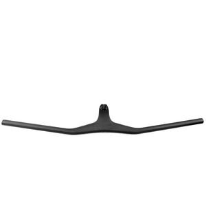 BIKEDOC HB11 – <span class=keywords><strong>guidon</strong></span> et tige de vélo en fibre de <span class=keywords><strong>carbone</strong></span> 3K mat et brillant, barre de <span class=keywords><strong>vtt</strong></span> <span class=keywords><strong>intégrée</strong></span> - Product Image 2