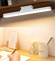 Lampe de lecture LED moderne 3 couleurs à gradation et fixation murale en ABS pour bar, lits superposés, commande tactile carrée pour usage domestique