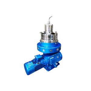 Rubber Latex Concentratie Disc Separator <span class=keywords><strong>Centrifuge</strong></span> Inverter Start Up - Product Image 3
