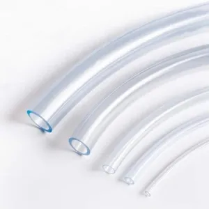 4 bar Luft Öl Wasser Lebensmittel qualität PVC Klares Schlauch rohr Vinyls ch lauch Verstärkter flexibler transparenter Kunststoffs ch lauch
