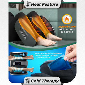 Masajeador de Pies por Compresión de Aire <span class=keywords><strong>2026</strong></span>, Nuevo y Popular, para la Circulación Sanguínea y la Relajación, Regalo Perfecto para Mujeres y Personas Mayores - Product Image 5