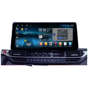 Style original 12.3 pouces 2K grand écran CarPlay pour Toyota Sienna intégré 360 système de navigation panoramique tableau de bord USB - Product Image 1